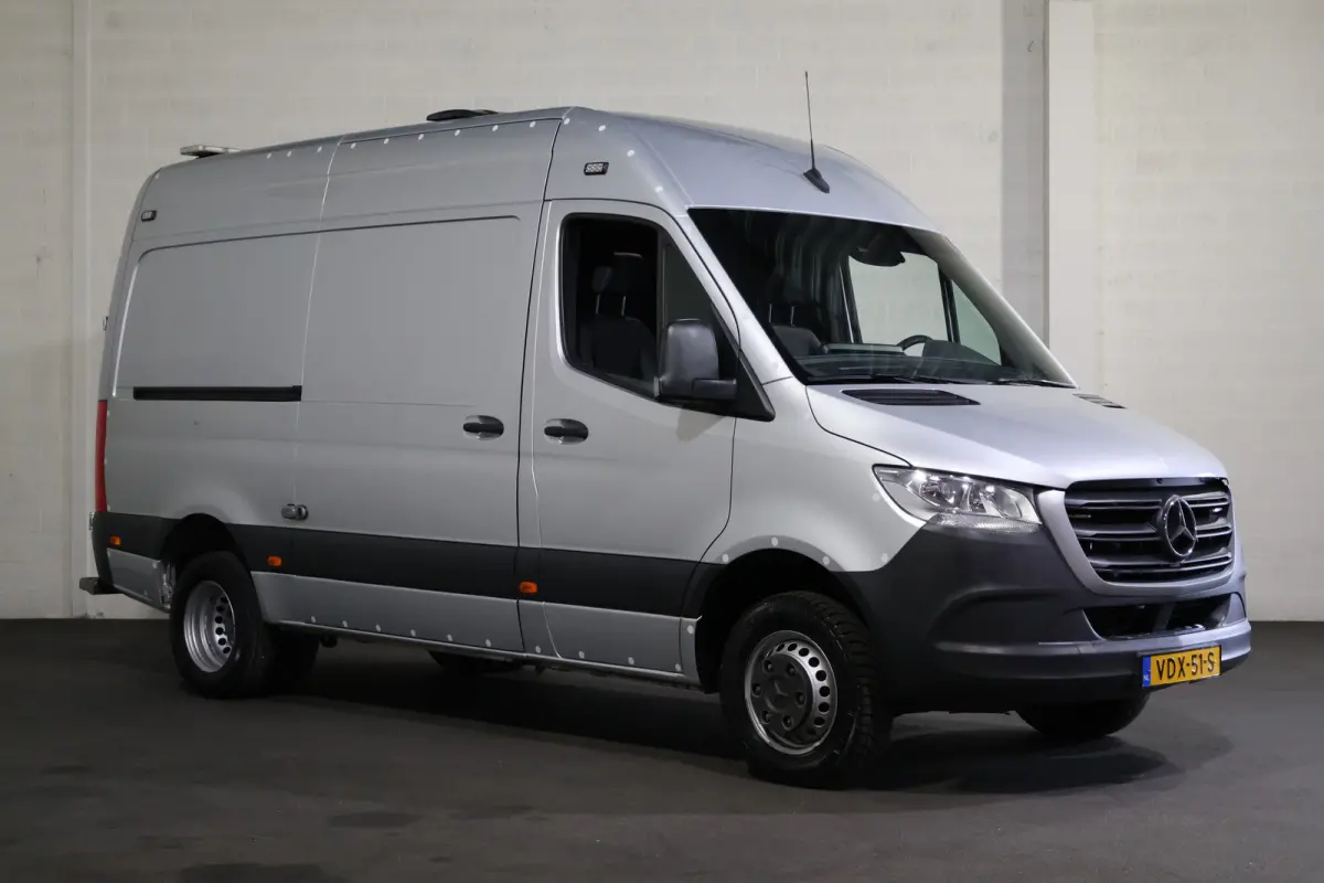 514 CDI L2 H2 Automaat 2x Schuifdeur Inrichting