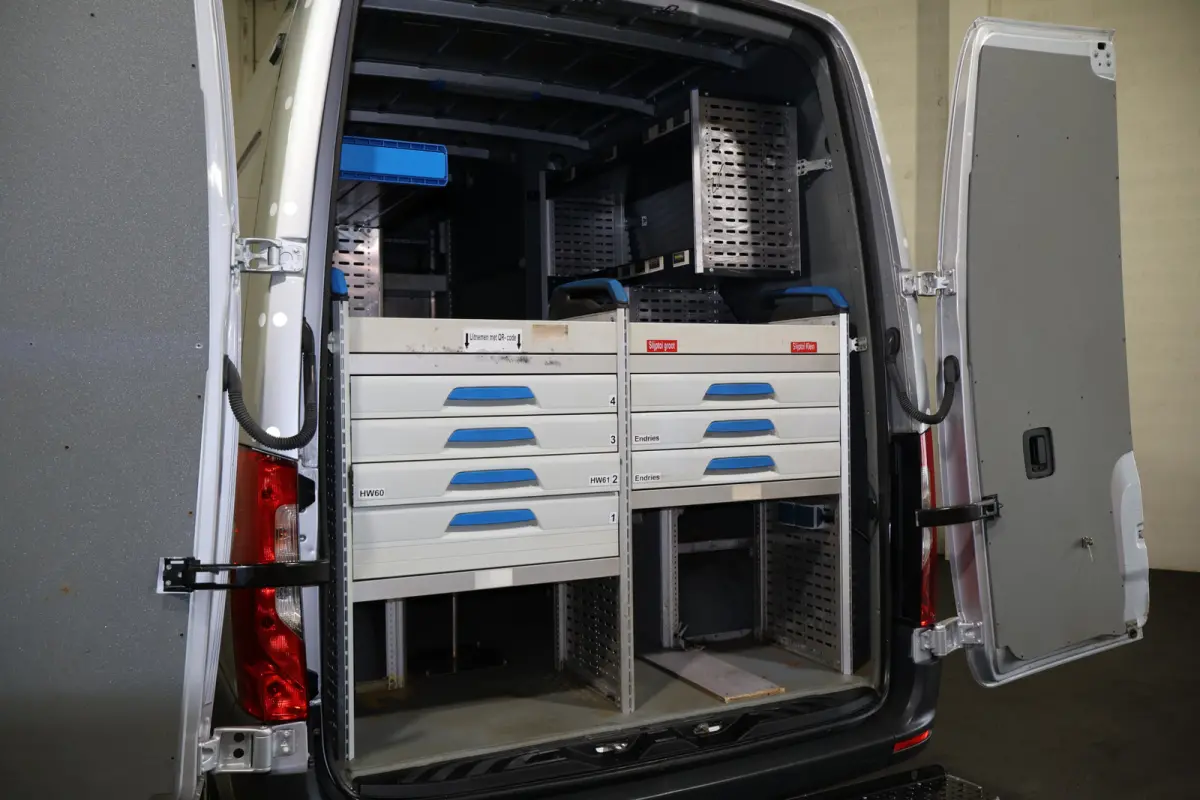 514 CDI L2 H2 Automaat 2x Schuifdeur Inrichting