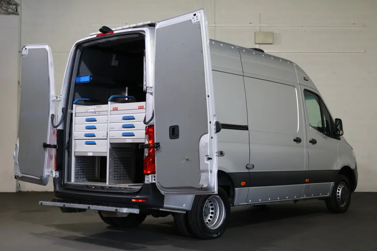 514 CDI L2 H2 Automaat 2x Schuifdeur Inrichting