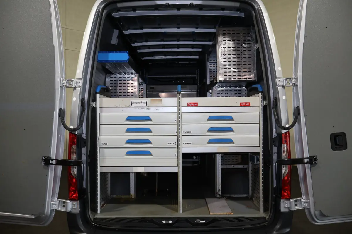 514 CDI L2 H2 Automaat 2x Schuifdeur Inrichting