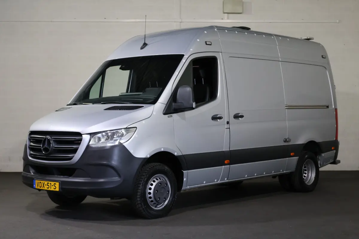514 CDI L2 H2 Automaat 2x Schuifdeur Inrichting