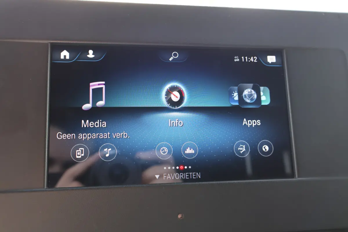 514 CDI L2 H2 Automaat 2x Schuifdeur Inrichting
