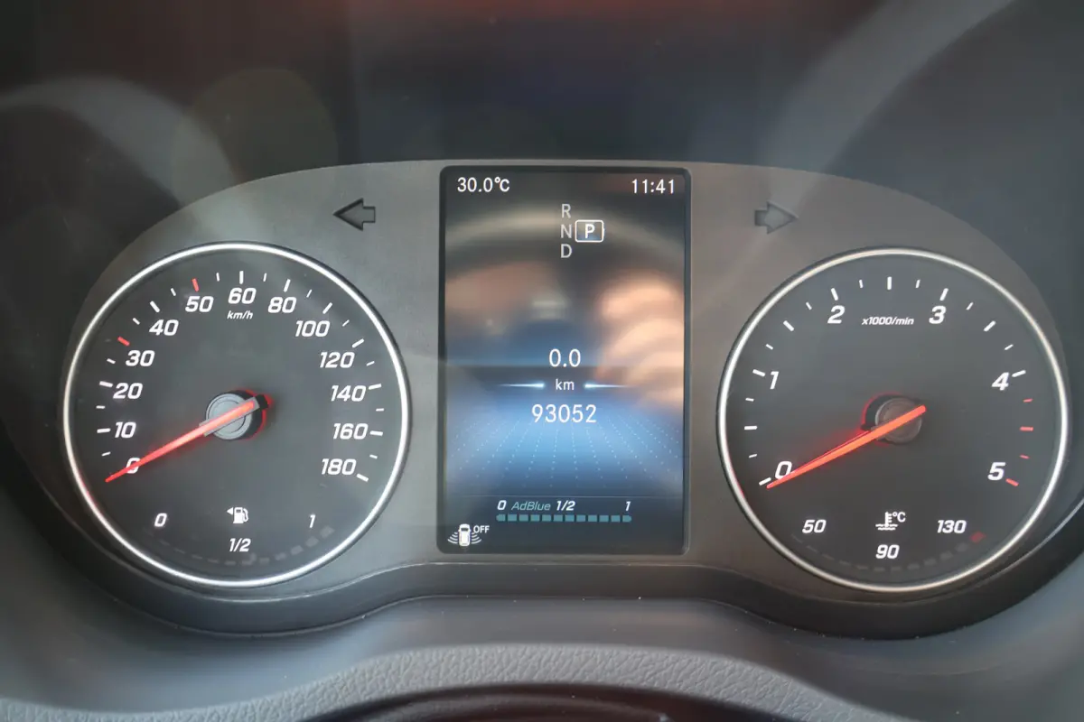 514 CDI L2 H2 Automaat 2x Schuifdeur Inrichting