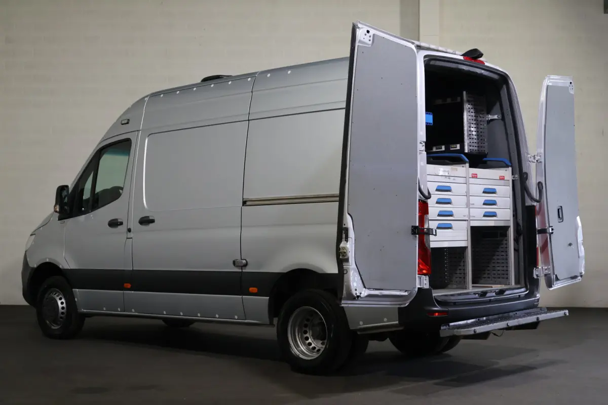 514 CDI L2 H2 Automaat 2x Schuifdeur Inrichting