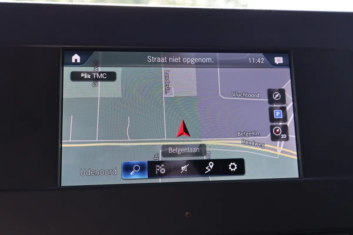 514 CDI L2 H2 Automaat 2x Schuifdeur Inrichting