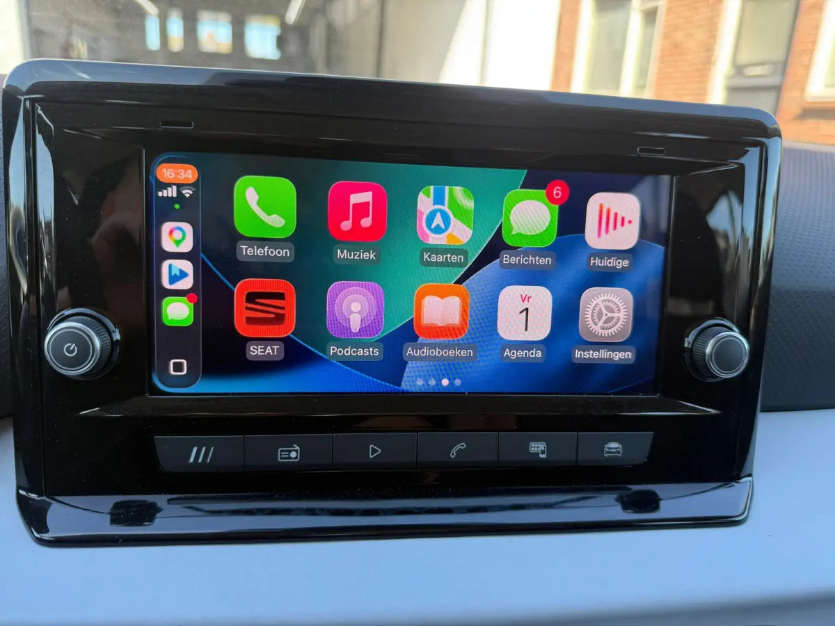 1.0 EcoTSI Reference, Apple Carplay/Android,Navigatie,Airco,Cruise control
