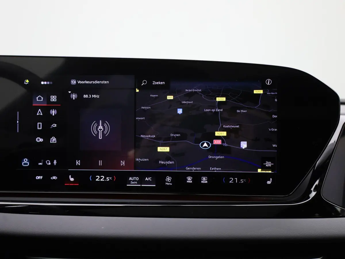 Avant 2.0 quattro S edition 299 PK | SoH 98% | 299 PK | S-line | Automaat | 360 Camera | Panorama glasdak | Adaptive Cruise Control | Stoelverwarming | Virtual Cockpit | LED Matrix | Lichtme