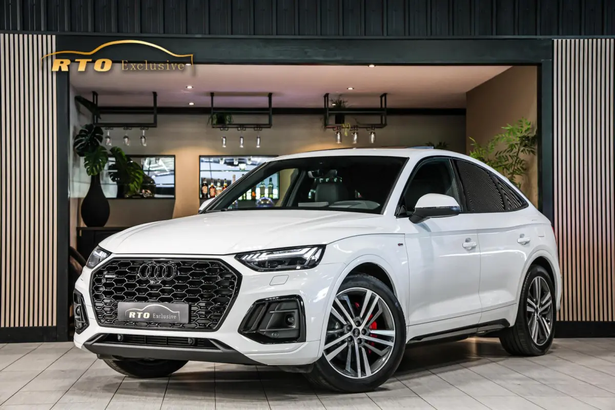 50 TFSI e S-Line|Pano|HUD|Trekhaak|Matrix