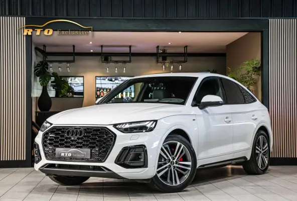 50 TFSI e S-Line|Pano|HUD|Trekhaak|Matrix