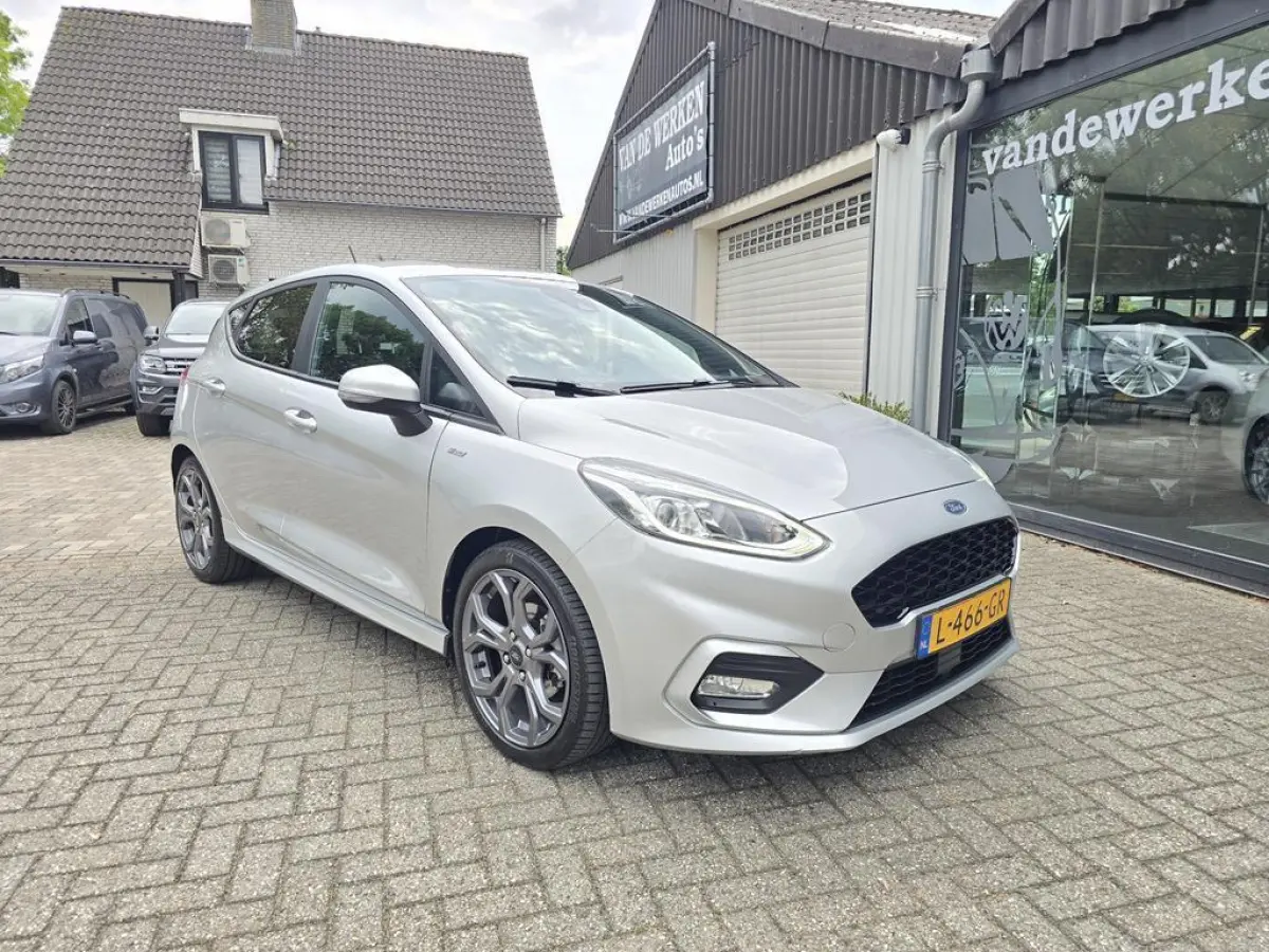 1.0 EcoBoost ST-Line X Clima|Navi|LED|Winterpack|Nap!!