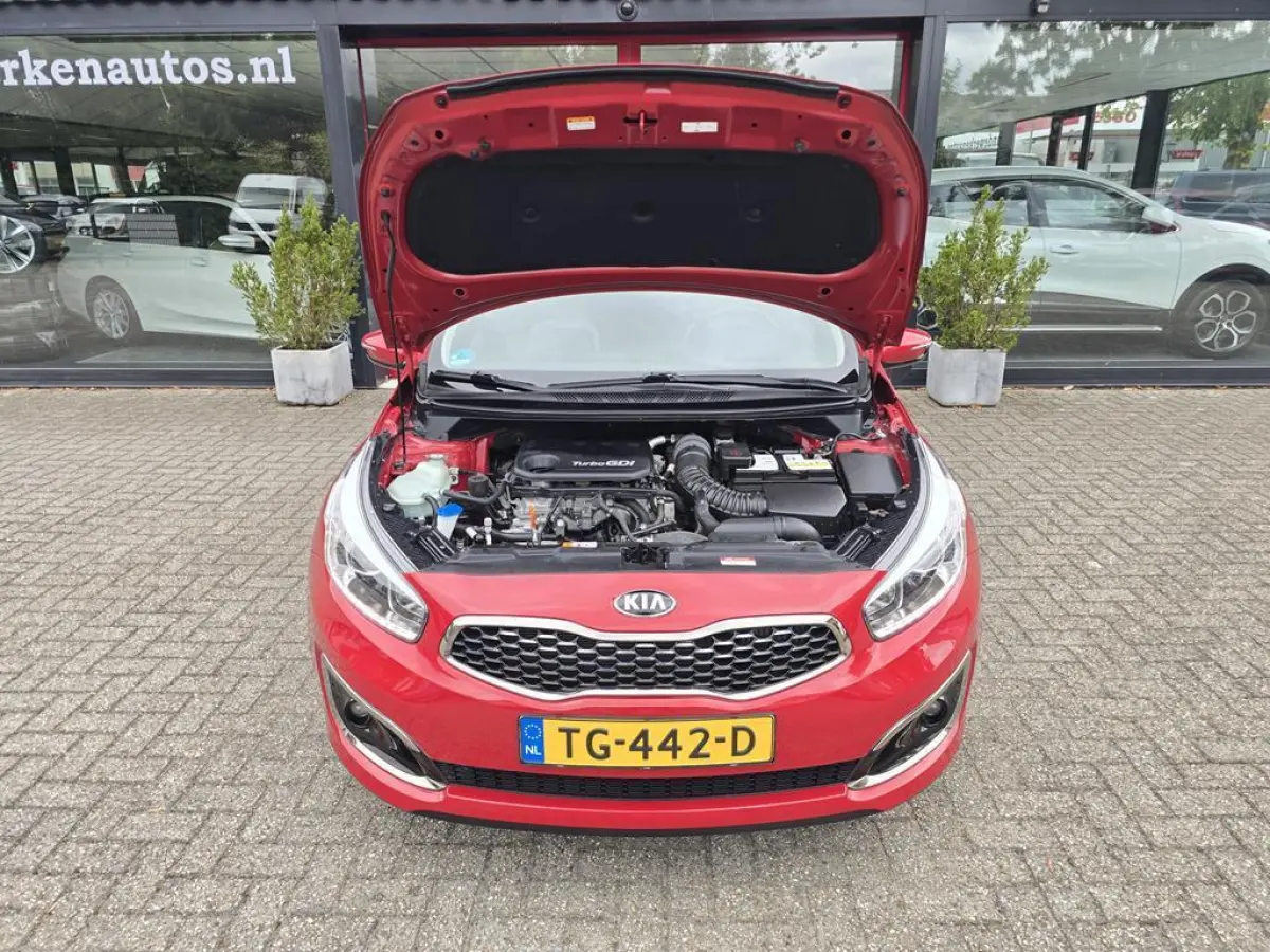 Cee'd 1.0 T-GDi DynamicLine Clima|Cruise|Navi|Trekhaak|UNIEK 18dkm NAP!!!!