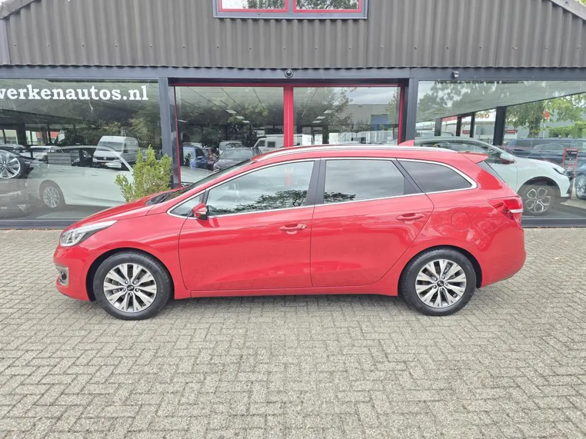 Cee'd 1.0 T-GDi DynamicLine Clima|Cruise|Navi|Trekhaak|UNIEK 18dkm NAP!!!!