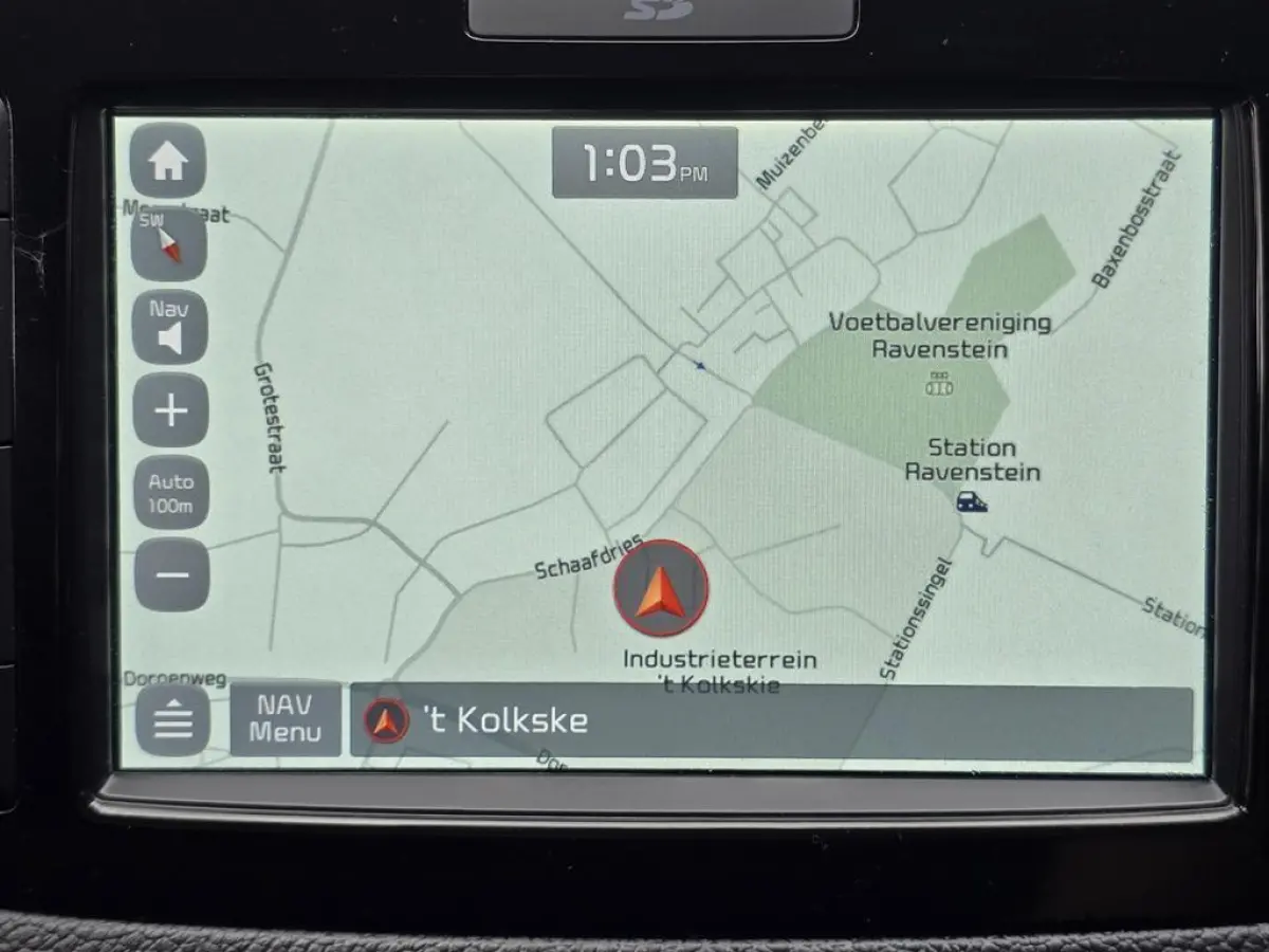 Cee'd 1.0 T-GDi DynamicLine Clima|Cruise|Navi|Trekhaak|UNIEK 18dkm NAP!!!!
