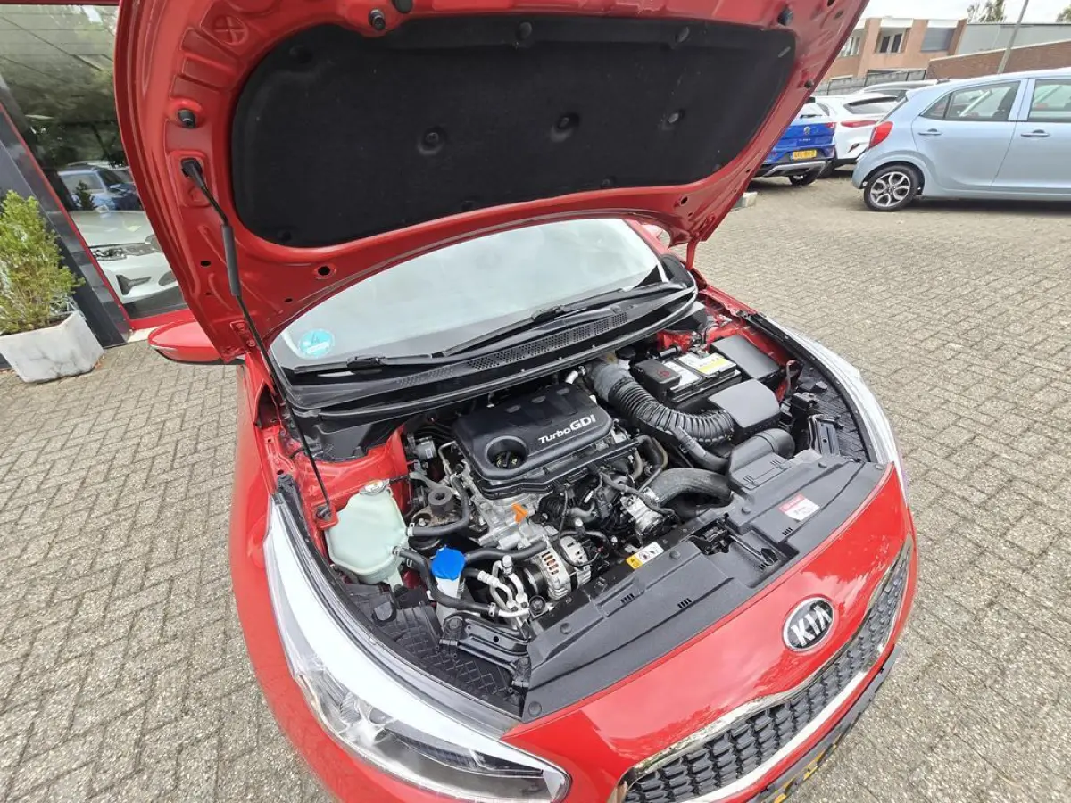 Cee'd 1.0 T-GDi DynamicLine Clima|Cruise|Navi|Trekhaak|UNIEK 18dkm NAP!!!!