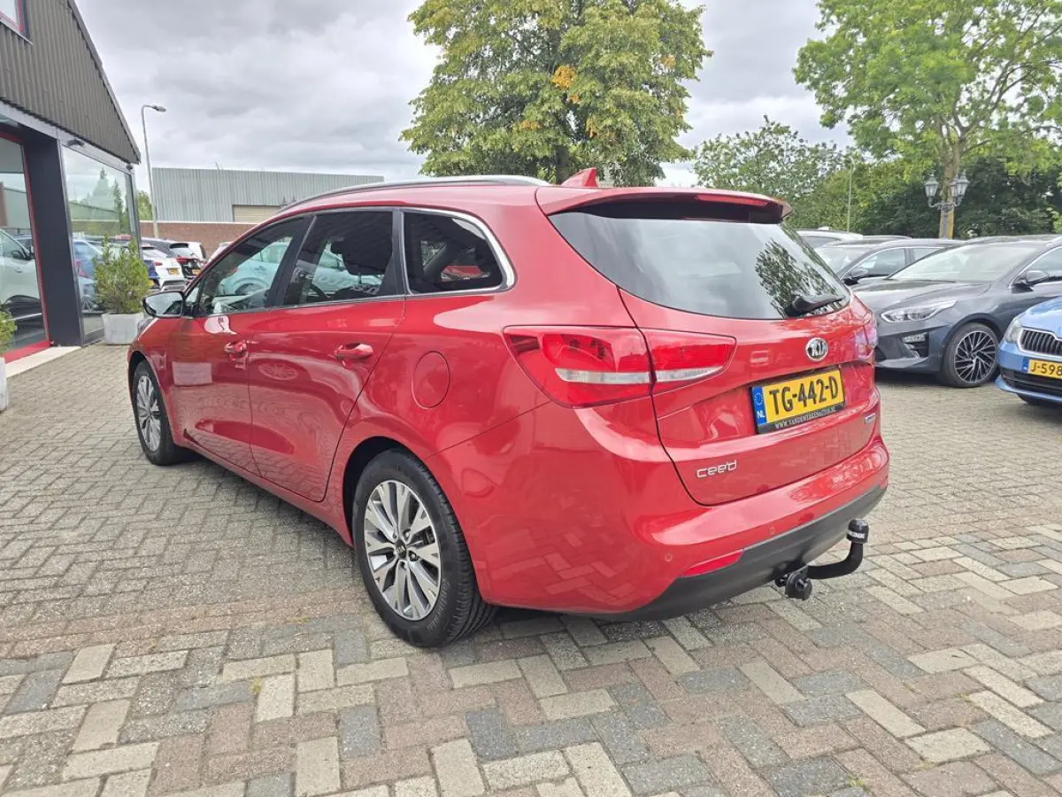 Cee'd 1.0 T-GDi DynamicLine Clima|Cruise|Navi|Trekhaak|UNIEK 18dkm NAP!!!!