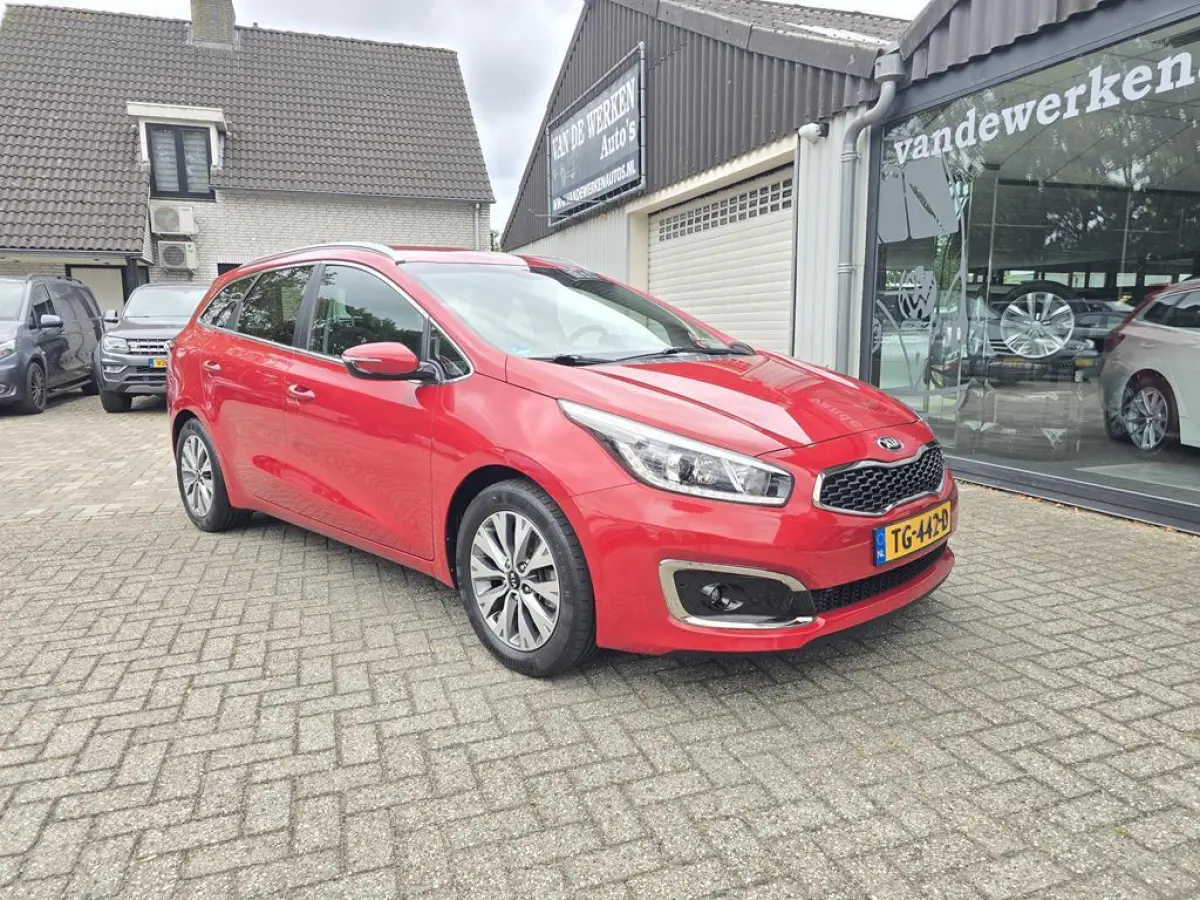 Cee'd 1.0 T-GDi DynamicLine Clima|Cruise|Navi|Trekhaak|UNIEK 18dkm NAP!!!!