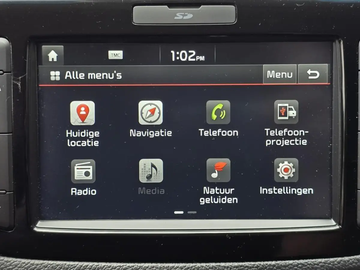 Cee'd 1.0 T-GDi DynamicLine Clima|Cruise|Navi|Trekhaak|UNIEK 18dkm NAP!!!!