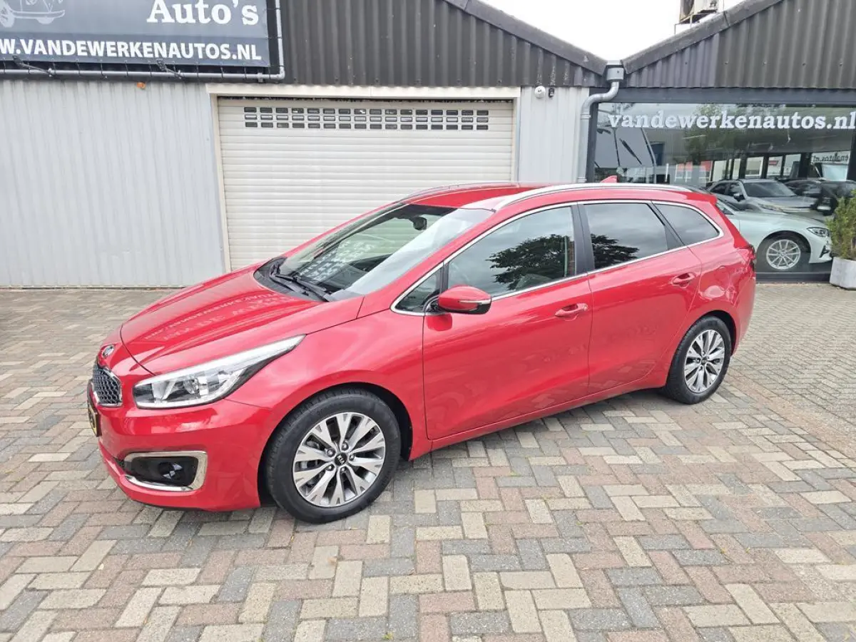 Cee'd 1.0 T-GDi DynamicLine Clima|Cruise|Navi|Trekhaak|UNIEK 18dkm NAP!!!!