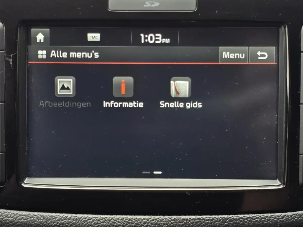 Cee'd 1.0 T-GDi DynamicLine Clima|Cruise|Navi|Trekhaak|UNIEK 18dkm NAP!!!!