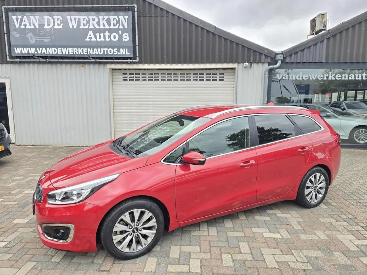 Cee'd 1.0 T-GDi DynamicLine Clima|Cruise|Navi|Trekhaak|UNIEK 18dkm NAP!!!!