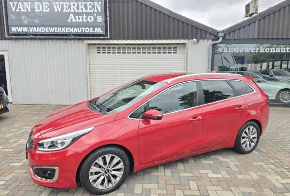 Cee'd 1.0 T-GDi DynamicLine Clima|Cruise|Navi|Trekhaak|UNIEK 18dkm NAP!!!!