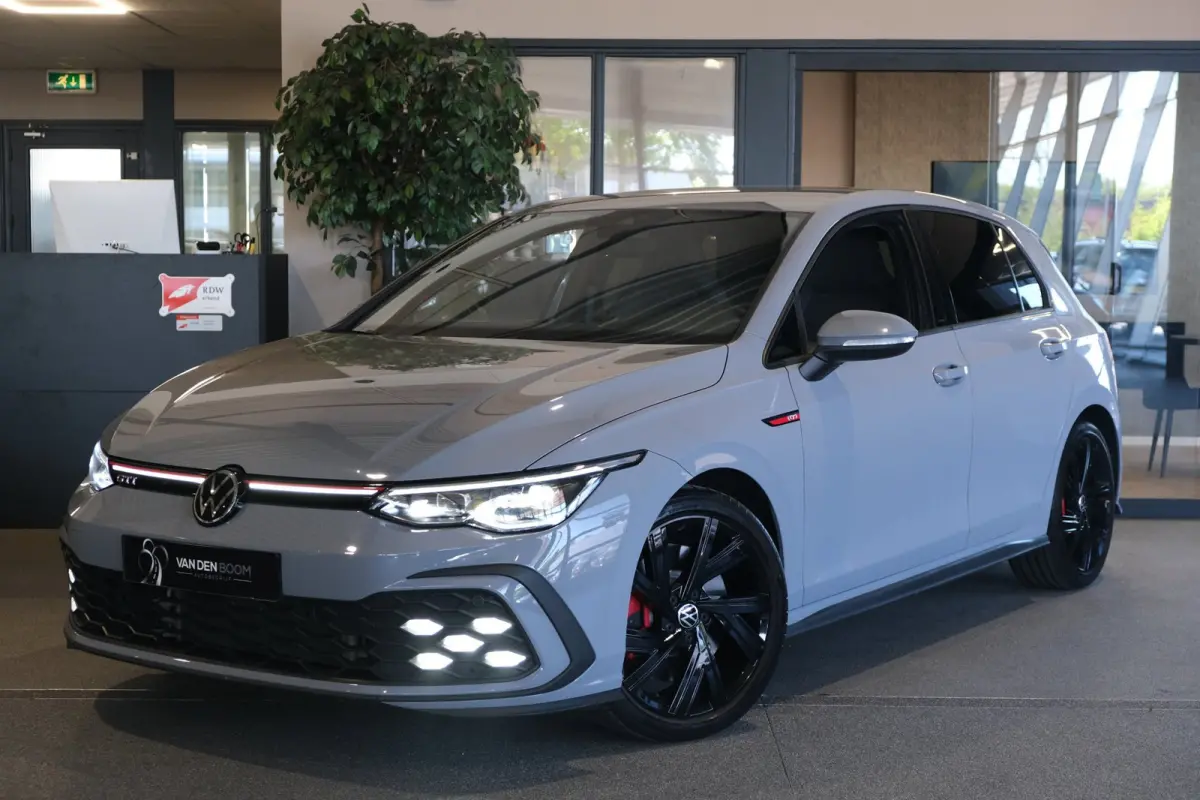 8 2.0 TSI GTI DSG 245PK Navi Led Camera ACC Mistlamp