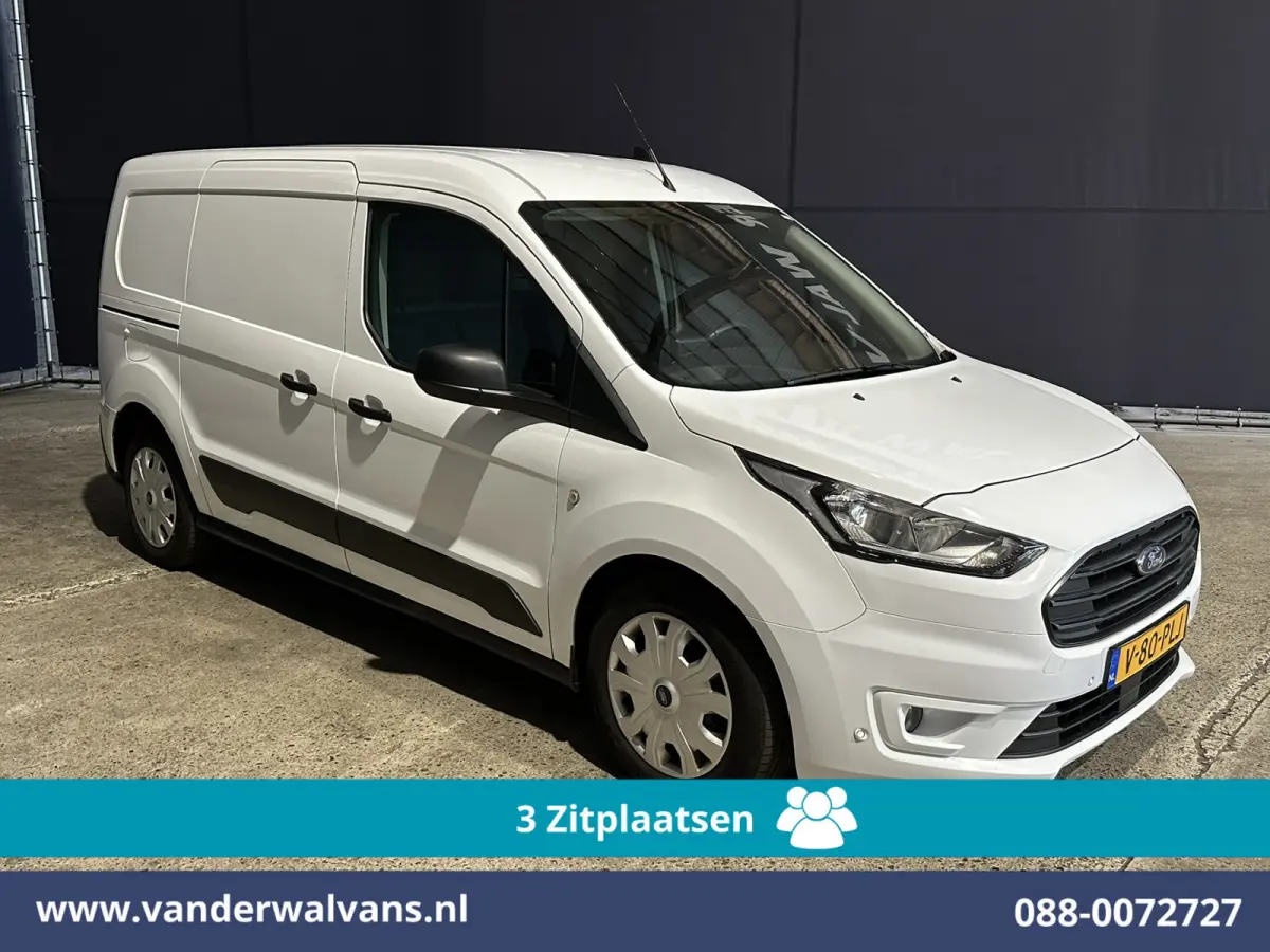 1.5 EcoBlue 120pk L2H1 Euro6 Airco | 3-Zits | Camera | Navigatie | Apple Carplay Stoelverwarming, Verwarmde voorruit, Parkeersensoren, Bijrijdersbank, 1500kg trekvermogen