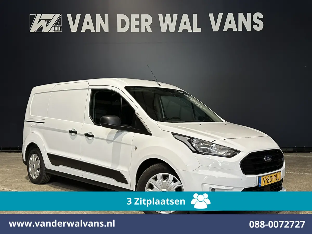 1.5 EcoBlue 120pk L2H1 Euro6 Airco | 3-Zits | Camera | Navigatie | Apple Carplay Stoelverwarming, Verwarmde voorruit, Parkeersensoren, Bijrijdersbank, 1500kg trekvermogen