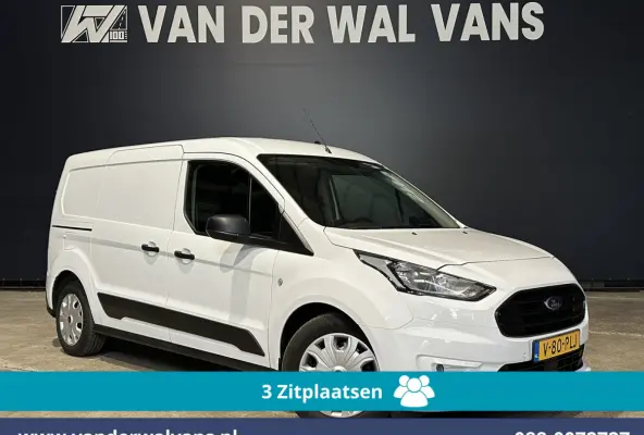 1.5 EcoBlue 120pk L2H1 Euro6 Airco | 3-Zits | Camera | Navigatie | Apple Carplay Stoelverwarming, Verwarmde voorruit, Parkeersensoren, Bijrijdersbank, 1500kg trekvermogen
