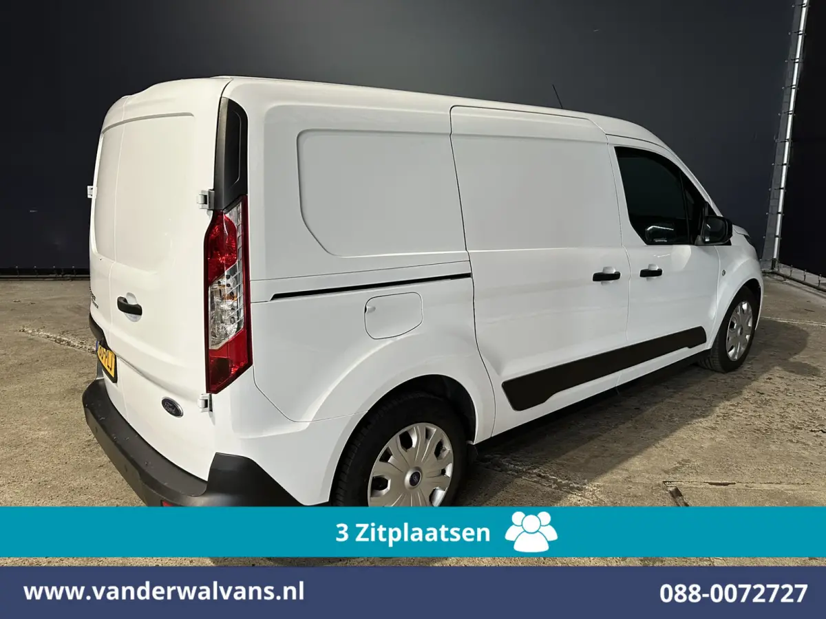 1.5 EcoBlue 120pk L2H1 Euro6 Airco | 3-Zits | Camera | Navigatie | Apple Carplay Stoelverwarming, Verwarmde voorruit, Parkeersensoren, Bijrijdersbank, 1500kg trekvermogen