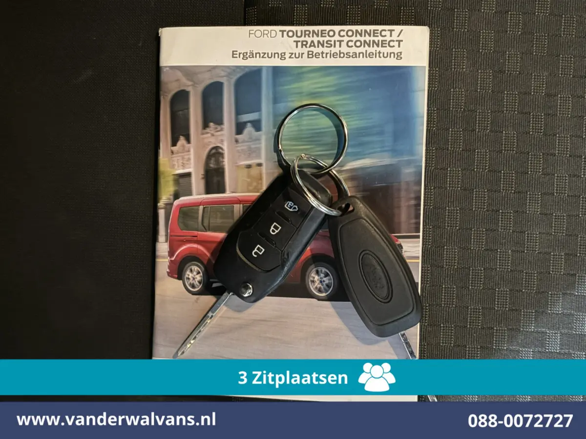 1.5 EcoBlue 120pk L2H1 Euro6 Airco | 3-Zits | Camera | Navigatie | Apple Carplay Stoelverwarming, Verwarmde voorruit, Parkeersensoren, Bijrijdersbank, 1500kg trekvermogen