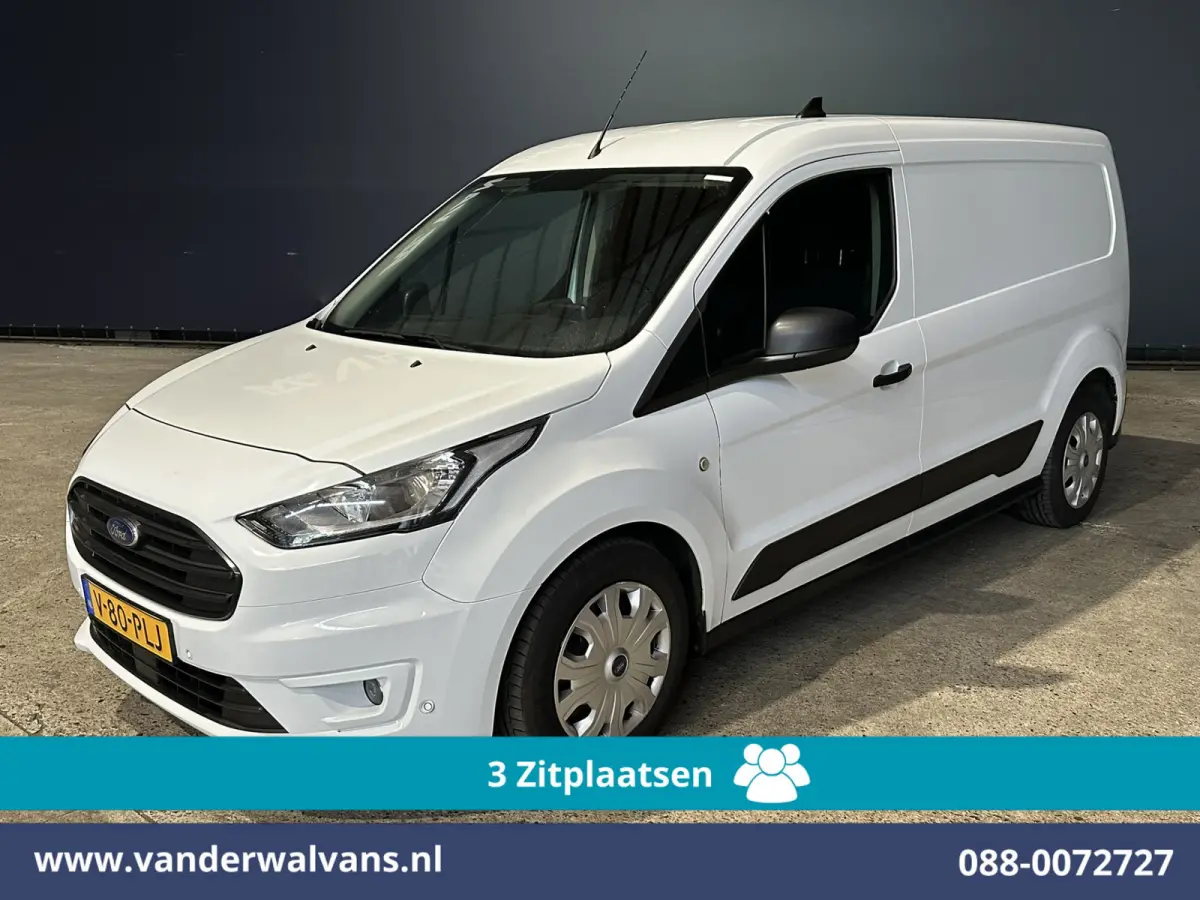 1.5 EcoBlue 120pk L2H1 Euro6 Airco | 3-Zits | Camera | Navigatie | Apple Carplay Stoelverwarming, Verwarmde voorruit, Parkeersensoren, Bijrijdersbank, 1500kg trekvermogen
