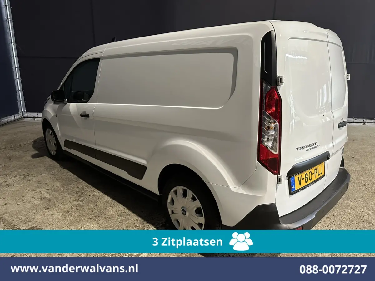 1.5 EcoBlue 120pk L2H1 Euro6 Airco | 3-Zits | Camera | Navigatie | Apple Carplay Stoelverwarming, Verwarmde voorruit, Parkeersensoren, Bijrijdersbank, 1500kg trekvermogen