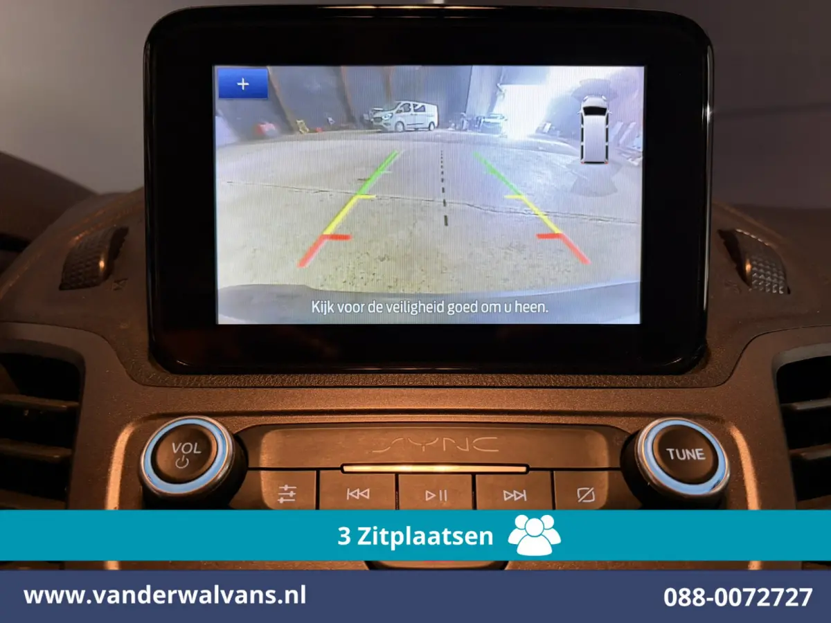 1.5 EcoBlue 120pk L2H1 Euro6 Airco | 3-Zits | Camera | Navigatie | Apple Carplay Stoelverwarming, Verwarmde voorruit, Parkeersensoren, Bijrijdersbank, 1500kg trekvermogen
