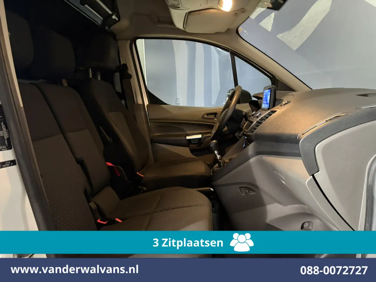1.5 EcoBlue 120pk L2H1 Euro6 Airco | 3-Zits | Camera | Navigatie | Apple Carplay Stoelverwarming, Verwarmde voorruit, Parkeersensoren, Bijrijdersbank, 1500kg trekvermogen