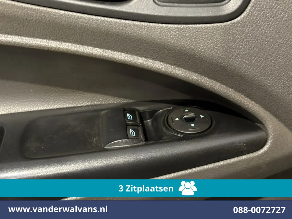 1.5 EcoBlue 120pk L2H1 Euro6 Airco | 3-Zits | Camera | Navigatie | Apple Carplay Stoelverwarming, Verwarmde voorruit, Parkeersensoren, Bijrijdersbank, 1500kg trekvermogen