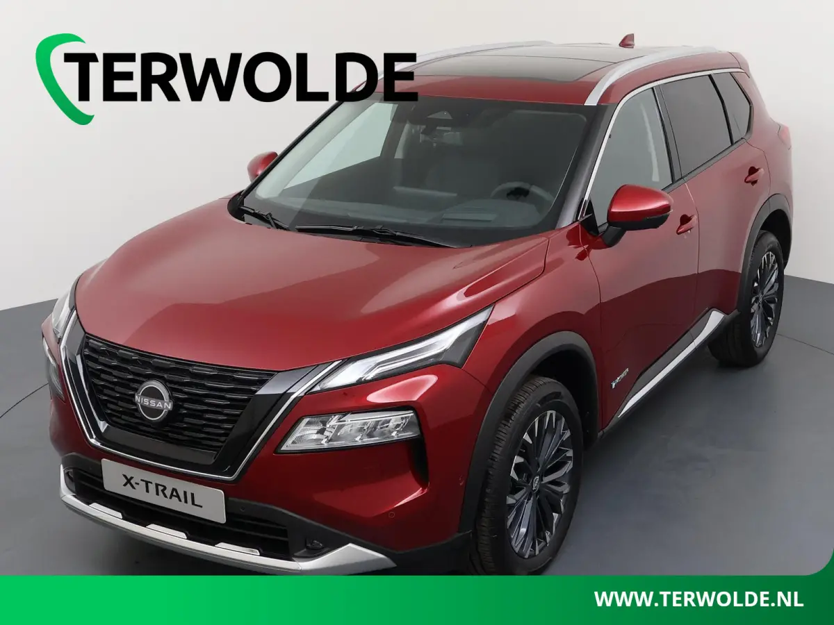 Nissan X-Trail 2026 Hybride Automatisch leasen