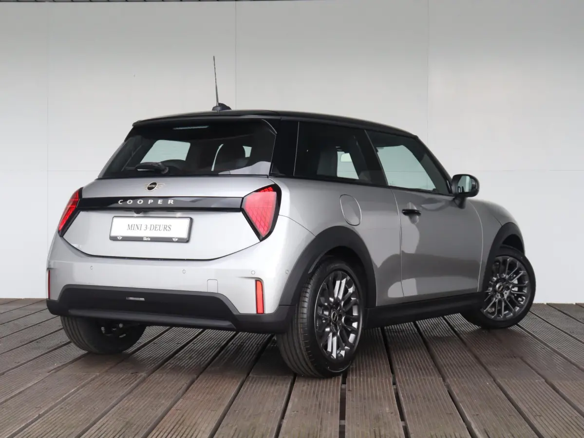 Cooper C | Pakket S + Favoured Uitvoering