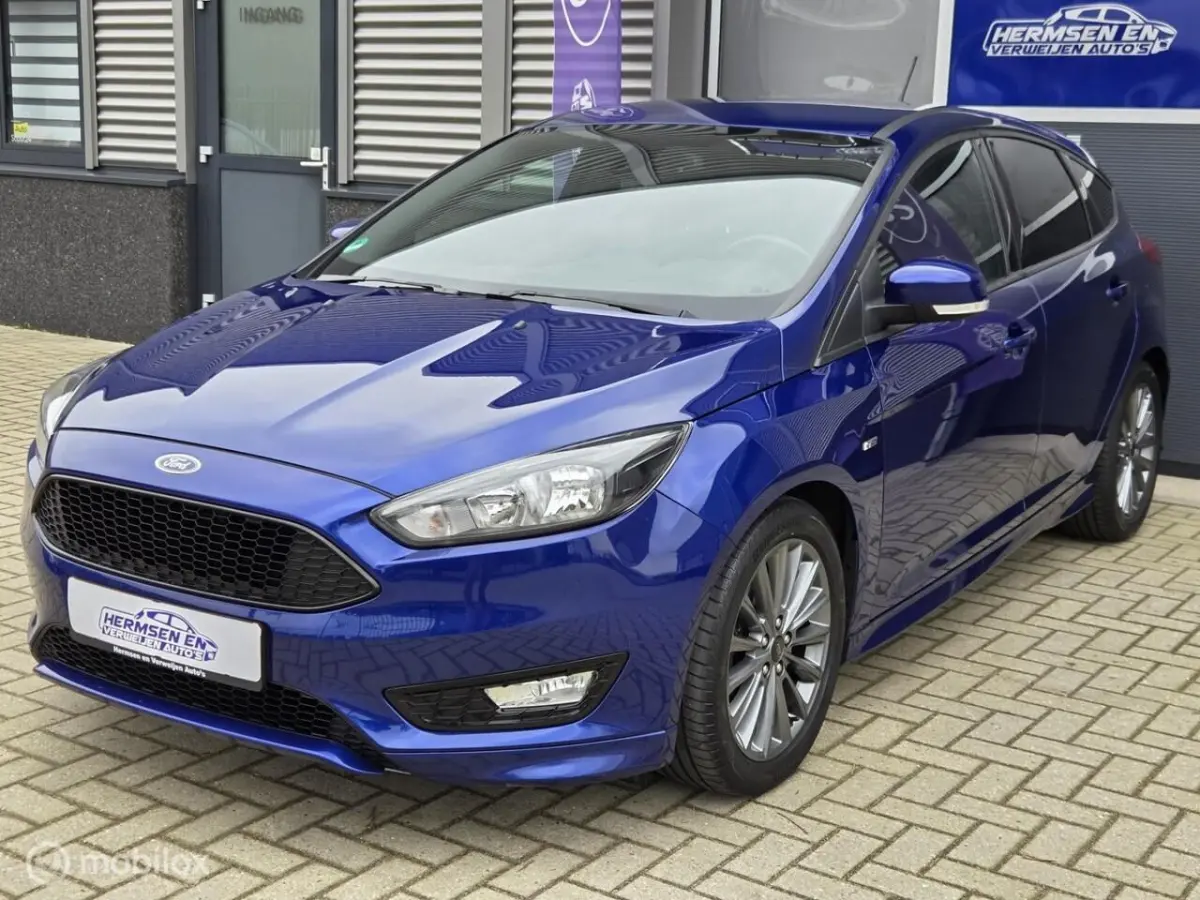 1.0 EcoBoost 125pk ST-Line trekhaak