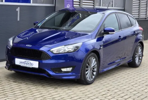 1.0 EcoBoost 125pk ST-Line trekhaak