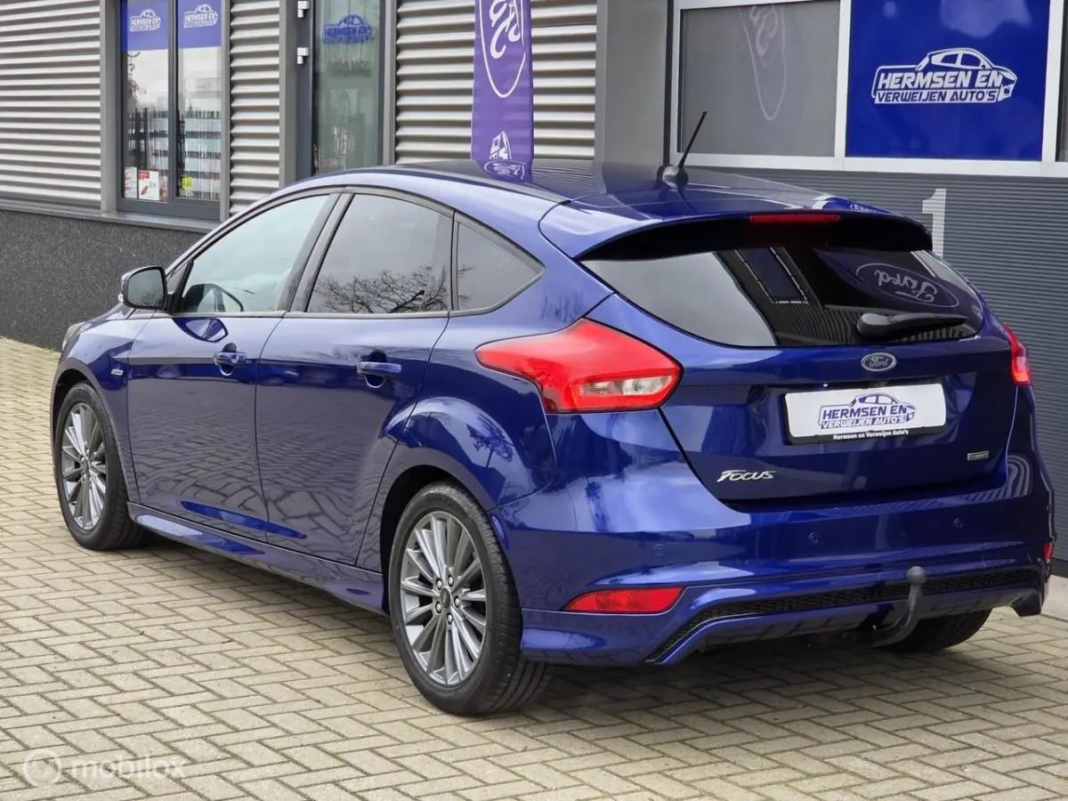 1.0 EcoBoost 125pk ST-Line trekhaak