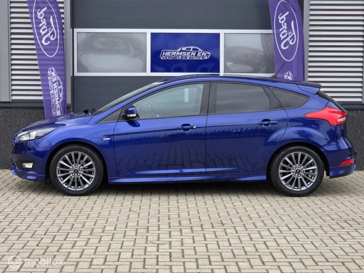 1.0 EcoBoost 125pk ST-Line trekhaak