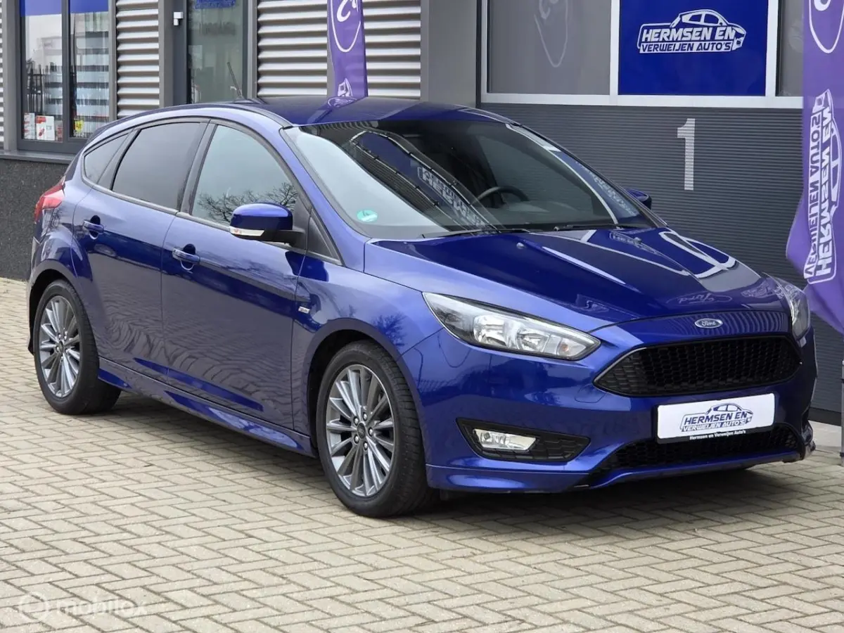 1.0 EcoBoost 125pk ST-Line trekhaak