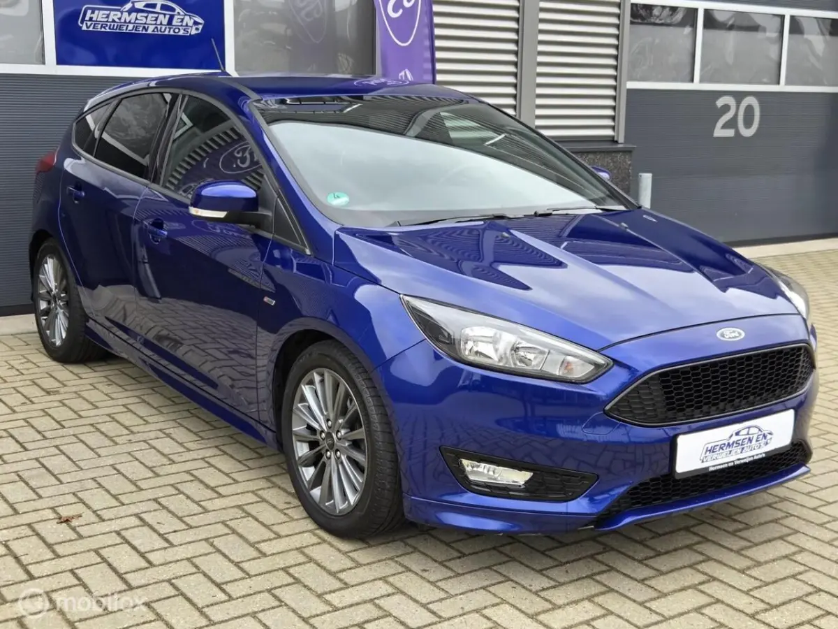 1.0 EcoBoost 125pk ST-Line trekhaak
