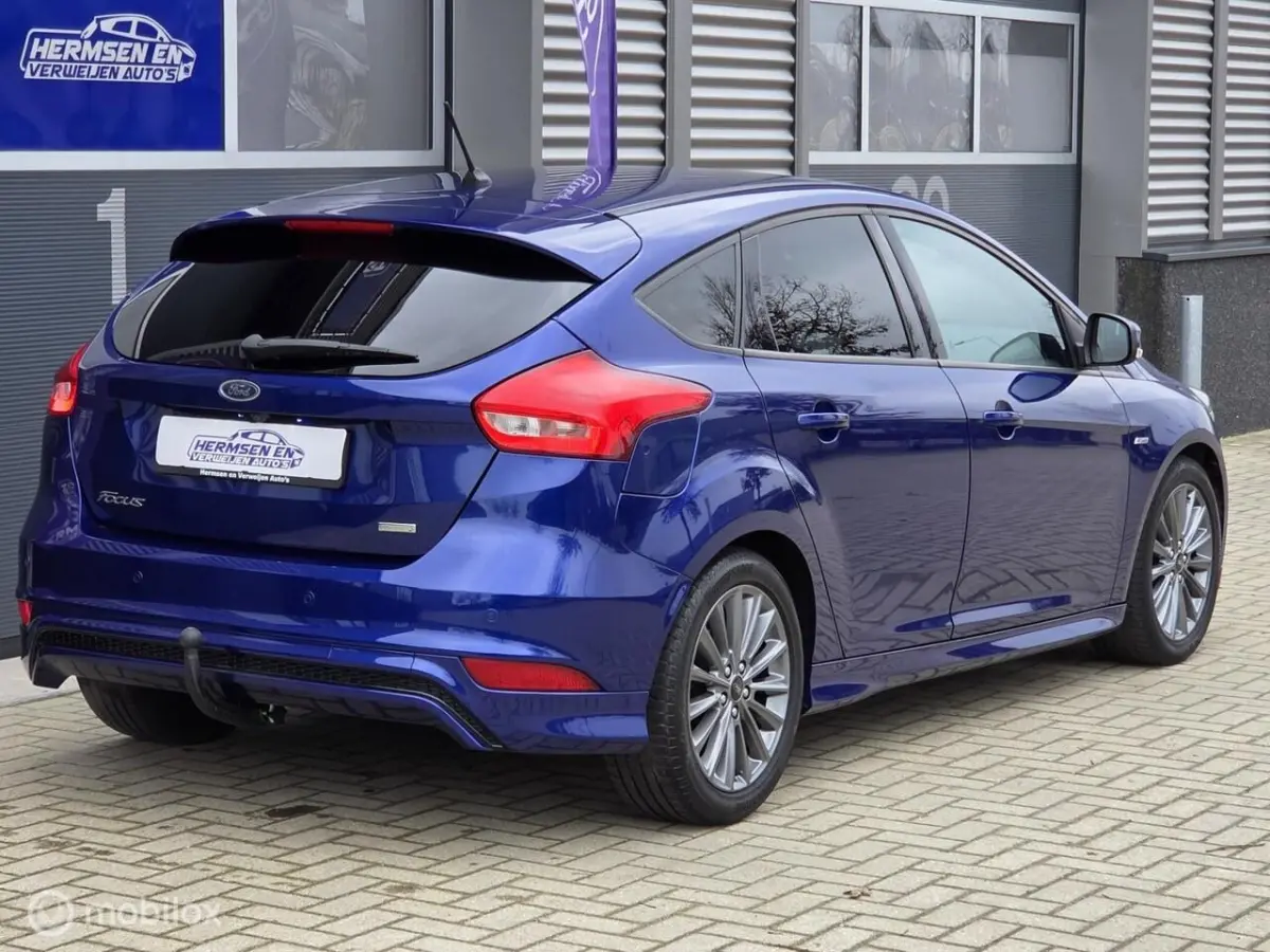 1.0 EcoBoost 125pk ST-Line trekhaak