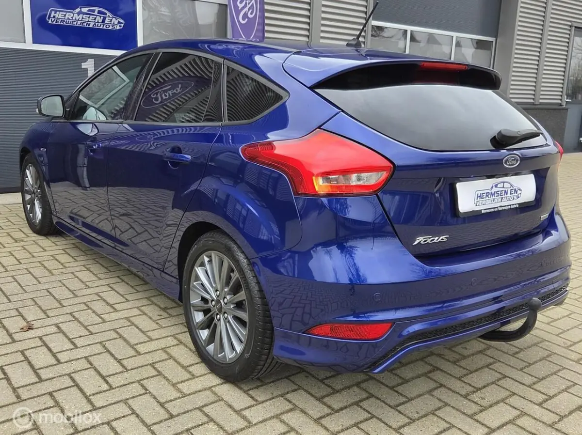 1.0 EcoBoost 125pk ST-Line trekhaak