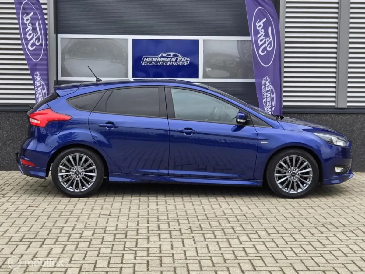 1.0 EcoBoost 125pk ST-Line trekhaak