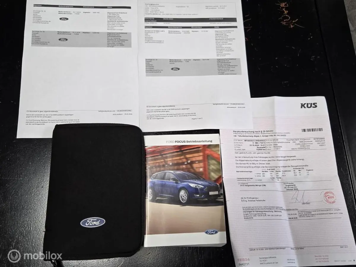 1.0 EcoBoost 125pk ST-Line trekhaak