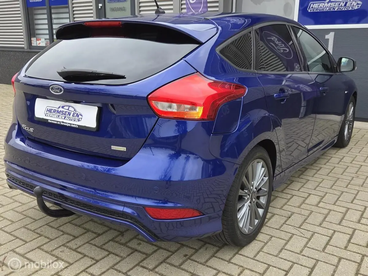 1.0 EcoBoost 125pk ST-Line trekhaak