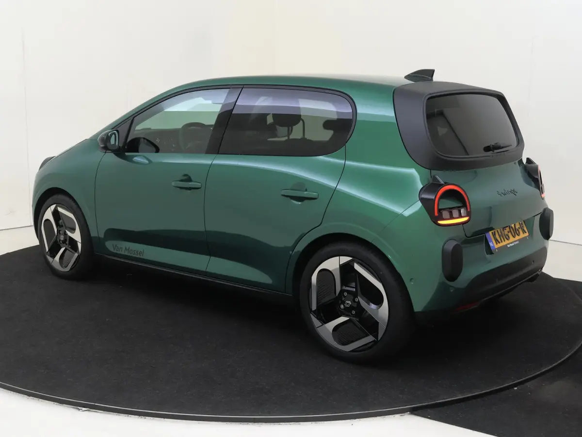 urban range techno 27.5 kWh Renault Twingo e-tech electric